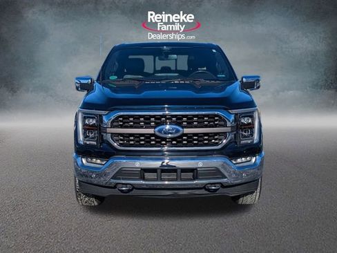 Certified 2022 Ford F150 King Ranch w/ Equipment Group 601A High image 2