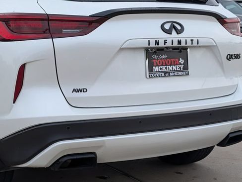 Used 2024 INFINITI QX50 Sport AWD/4WD image 8