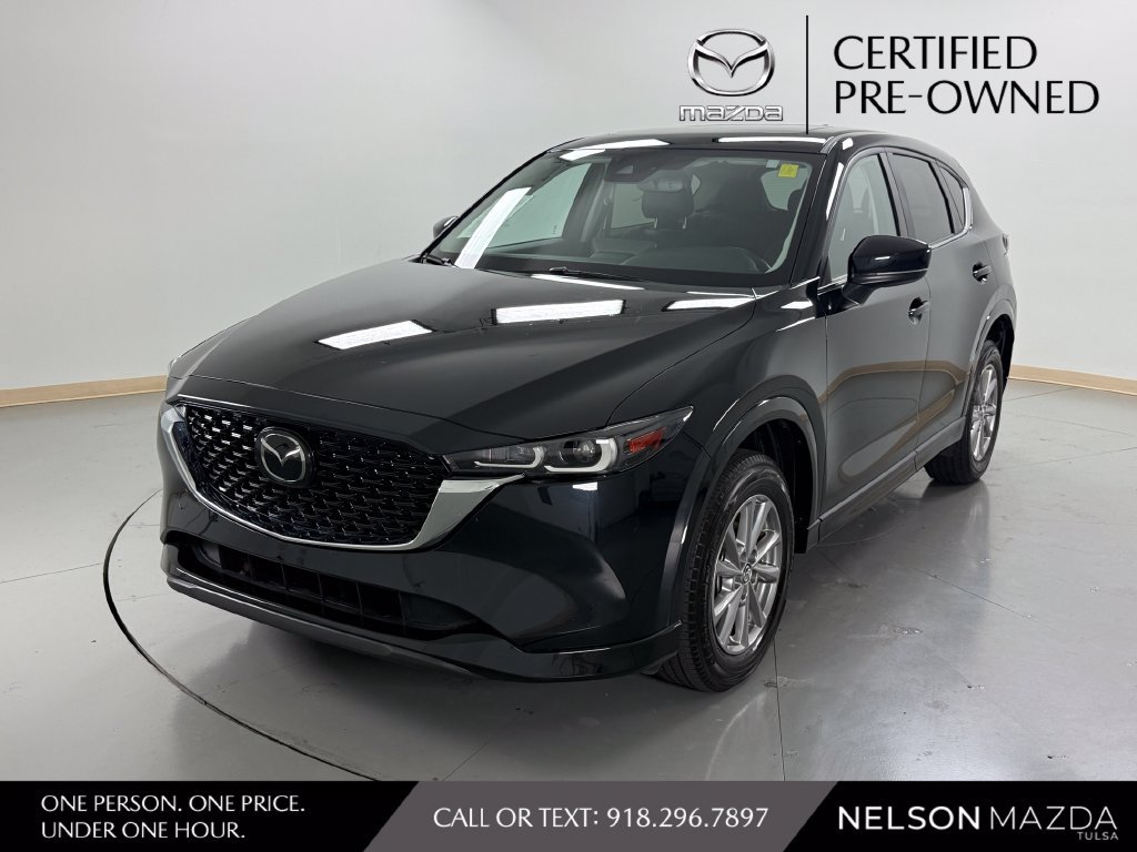 Certified 2025 MAZDA CX-5 AWD 2.5 S w/ Preferred Package image 1