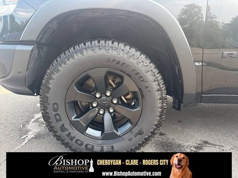 Used 2022 RAM 1500 Rebel w/ Rebel Level B Equipment Group AWD/4WD image 18