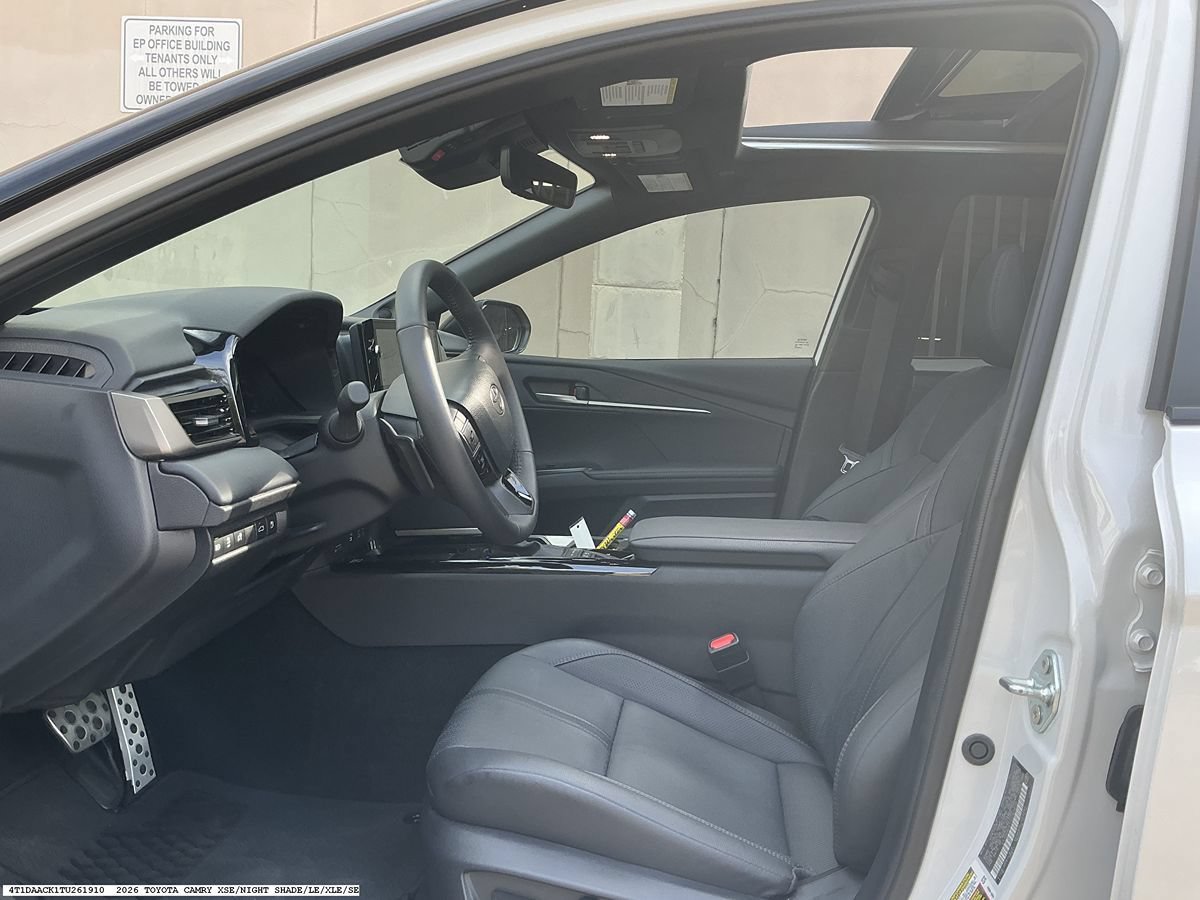 Used 2026 Toyota Camry XSE w/ Premium Package FWD image 8