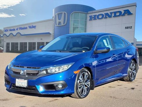 Used 2016 Honda Civic EX-T image 1