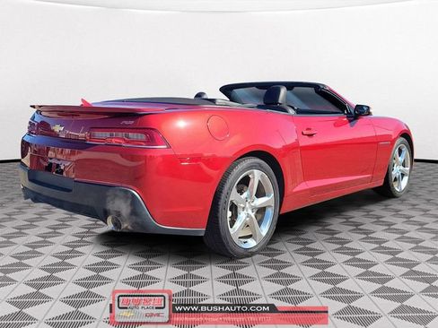 Used 2015 Chevrolet Camaro LT w/ RS Package image 4