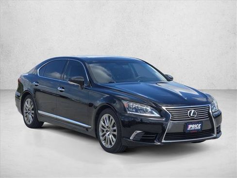 Used 2015 Lexus LS 460 L AWD/4WD image 3