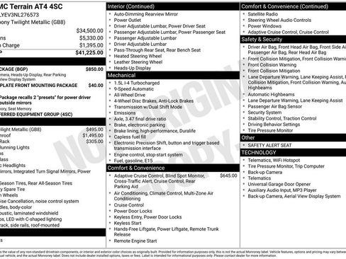 Used 2022 GMC Terrain AT4 w/ Tech Package image 5