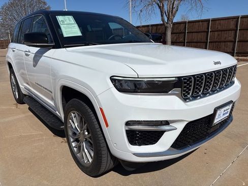 Used 2025 Jeep Grand Cherokee Summit AWD/4WD image 2