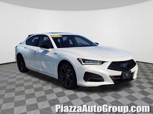 Used 2023 Acura TLX SH-AWD w/ A-SPEC Pkg image 1