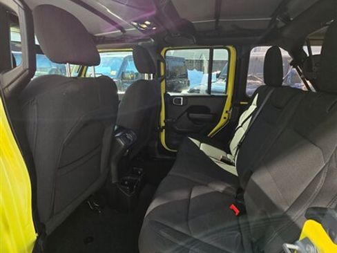 Used 2023 Jeep Wrangler Unlimited Sport AWD/4WD image 6