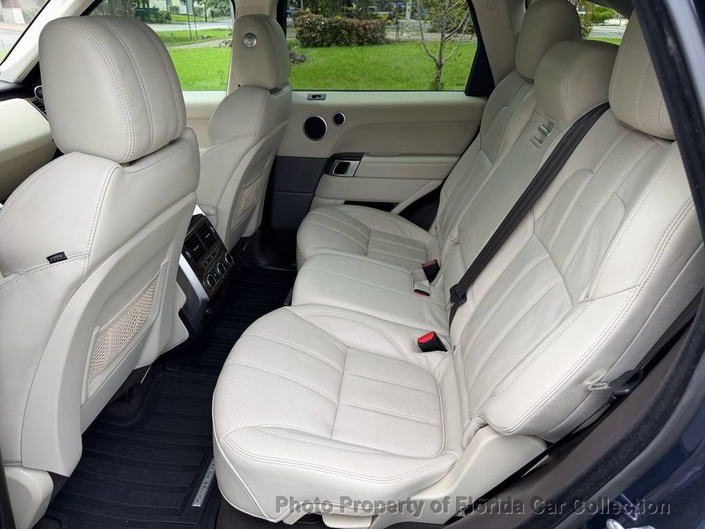 Used 2016 Land Rover Range Rover Sport Supercharged AWD/4WD image 8