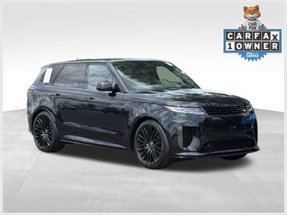 Used 2025 Land Rover Range Rover Sport SV Edition Two
