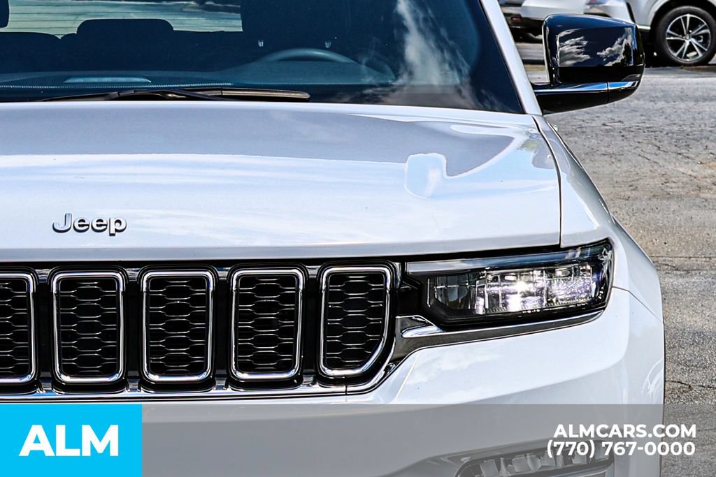 Used 2024 Jeep Grand Cherokee Limited 4xe AWD/4WD image 14
