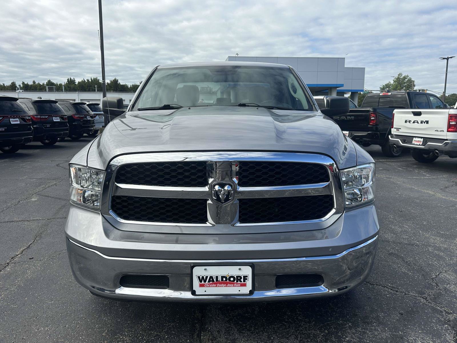 Used 2024 RAM 1500 Classic SLT AWD/4WD image 2