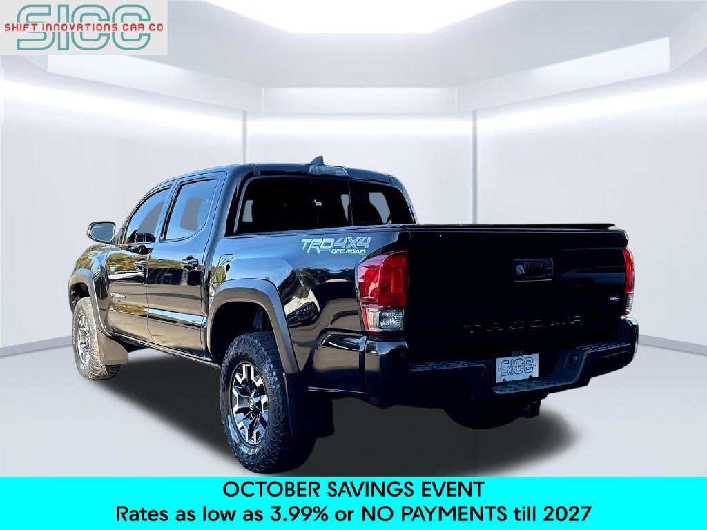 Used 2017 Toyota Tacoma TRD Off-Road AWD/4WD image 8