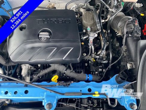 Used 2024 Chevrolet TrailBlazer RS w/ Driver Confidence Package image 14