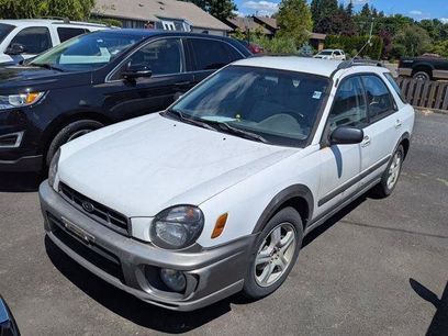 Used 2002 Subaru Impreza Outback Sport