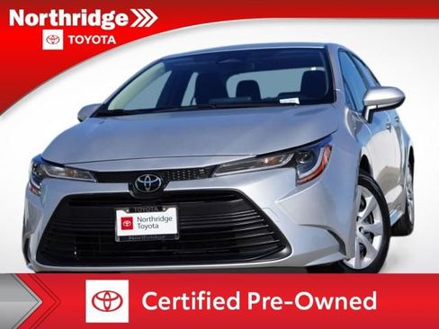 Certified 2024 Toyota Corolla LE FWD image 1