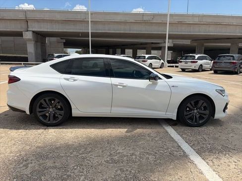 Used 2021 Acura TLX w/ A-SPEC Pkg FWD image 7