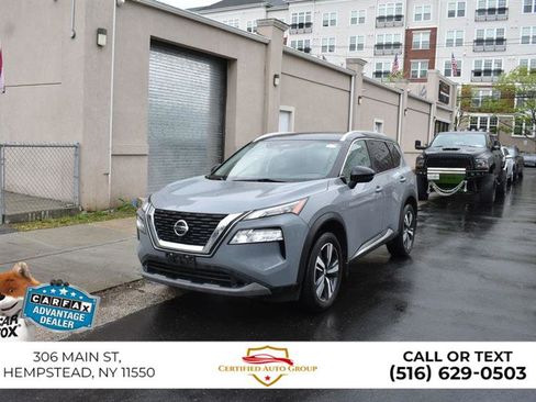 Used 2021 Nissan Rogue SL AWD/4WD image 3