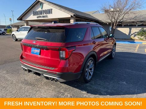 Used 2025 Ford Explorer Platinum w/ Ultimate Package image 7