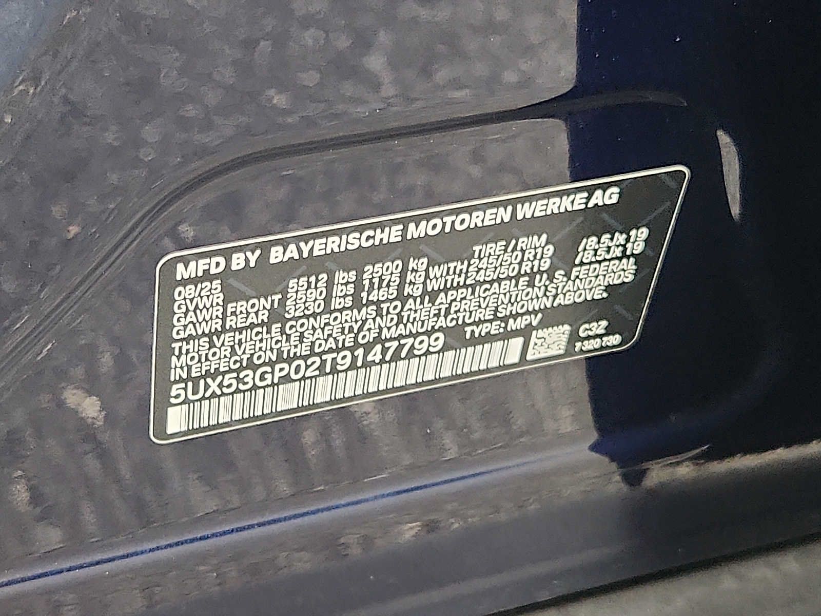 Used 2026 BMW X3 xDrive30i w/ Convenience Package AWD/4WD image 26