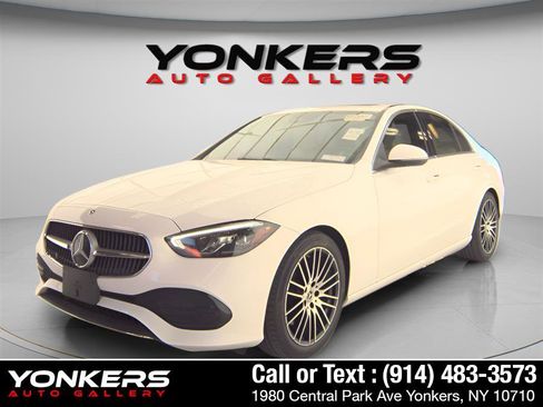 Used 2023 Mercedes-Benz C 300 4MATIC Sedan image 1