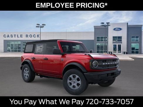 New 2026 Ford Bronco Big Bend AWD/4WD image 8