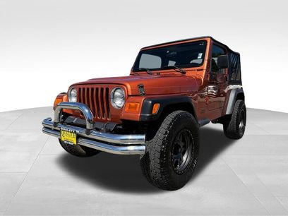 Used 2002 Jeep Wrangler X