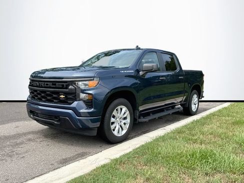 Used 2022 Chevrolet Silverado 1500 Custom RWD image 46