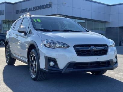 Used 2018 Subaru Crosstrek 2.0i Premium w/ Moonroof Package