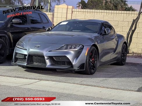 Used 2021 Toyota Supra Premium w/ Driver Assist Package RWD image 1