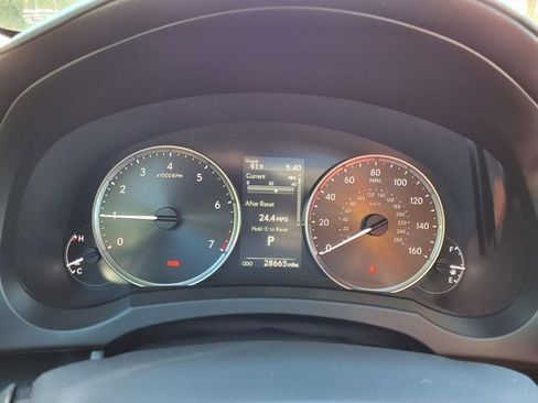 Used 2024 Lexus IS 350 F Sport RWD image 21
