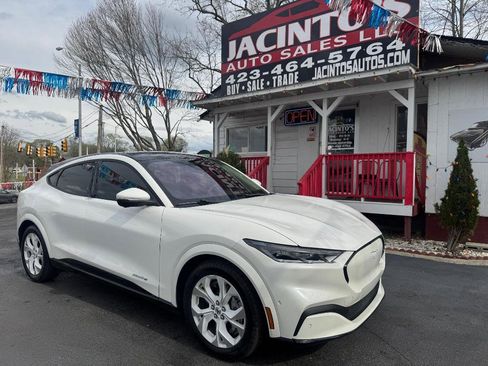 Used 2022 Ford Mustang Mach-E Premium w/ Ice White Appearance Package image 3