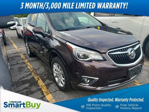 Used 2020 Buick Envision Preferred AWD/4WD image 1