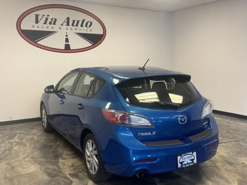 Used 2012 MAZDA MAZDA3 i Grand Touring FWD image 8