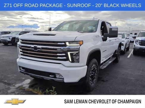 Used 2022 Chevrolet Silverado 2500 High Country w/ Z71 Off-Road Package AWD/4WD image 1