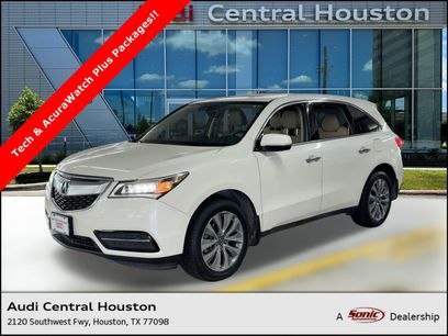 Used 2016 Acura MDX FWD w/ Technology Package