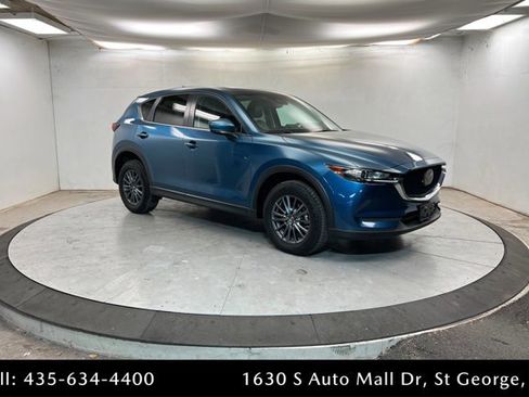 Used 2019 MAZDA CX-5 Touring image 7