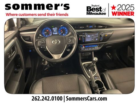Used 2015 Toyota Corolla S FWD image 12