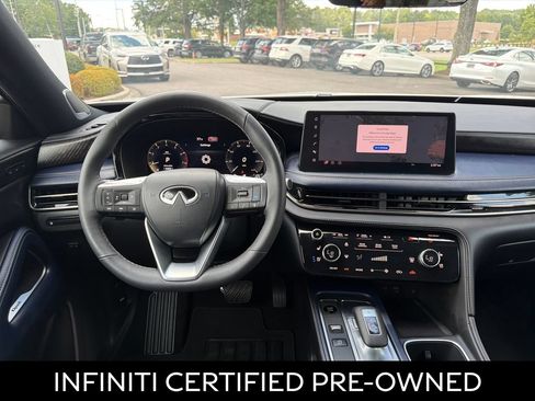 Certified 2026 INFINITI QX60 Sport w/ Dark Cargo Package AWD/4WD image 19