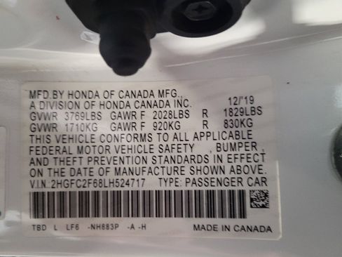 Used 2020 Honda Civic LX image 33