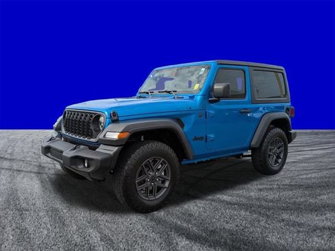 Used 2026 Jeep Wrangler Sport AWD/4WD image 8