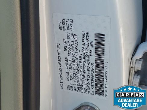 Used 2017 Acura RDX FWD w/ Advance Package image 51