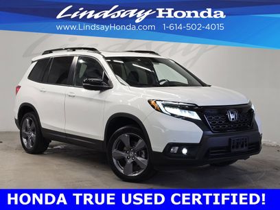 Certified 2019 Honda Passport Touring