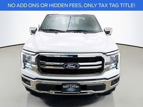 New 2025 Ford F150 Lariat w/ Equipment Group 501A Mid image 2