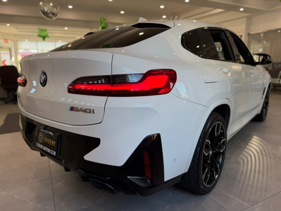 Used 2024 BMW X4 M40i w/ Premium Package AWD/4WD image 9