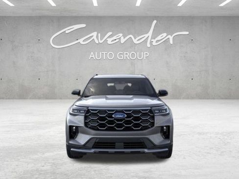 New 2026 Ford Explorer Platinum w/ LUX Leather Package AWD/4WD image 7