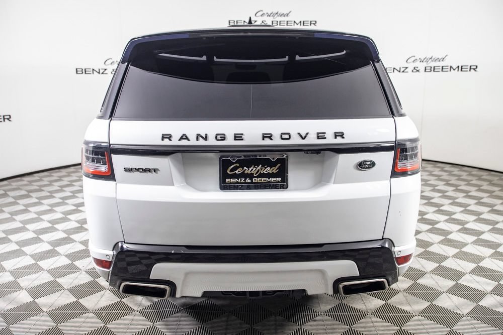 Used 2018 Land Rover Range Rover Sport HSE Dynamic AWD/4WD image 7