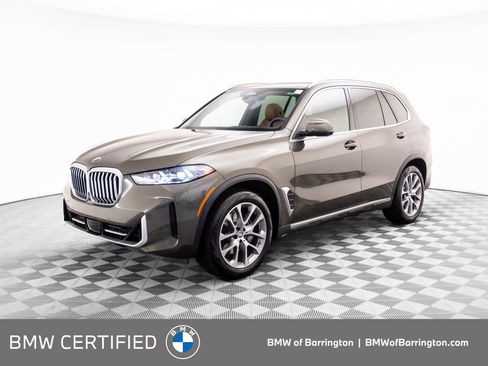 Certified 2025 BMW X5 xDrive40i w/ Premium Package image 1