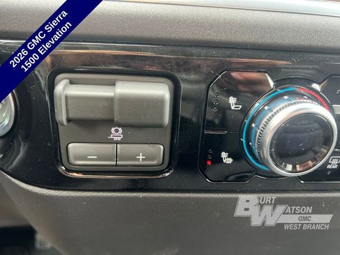 New 2026 GMC Sierra 1500 Elevation AWD/4WD image 17