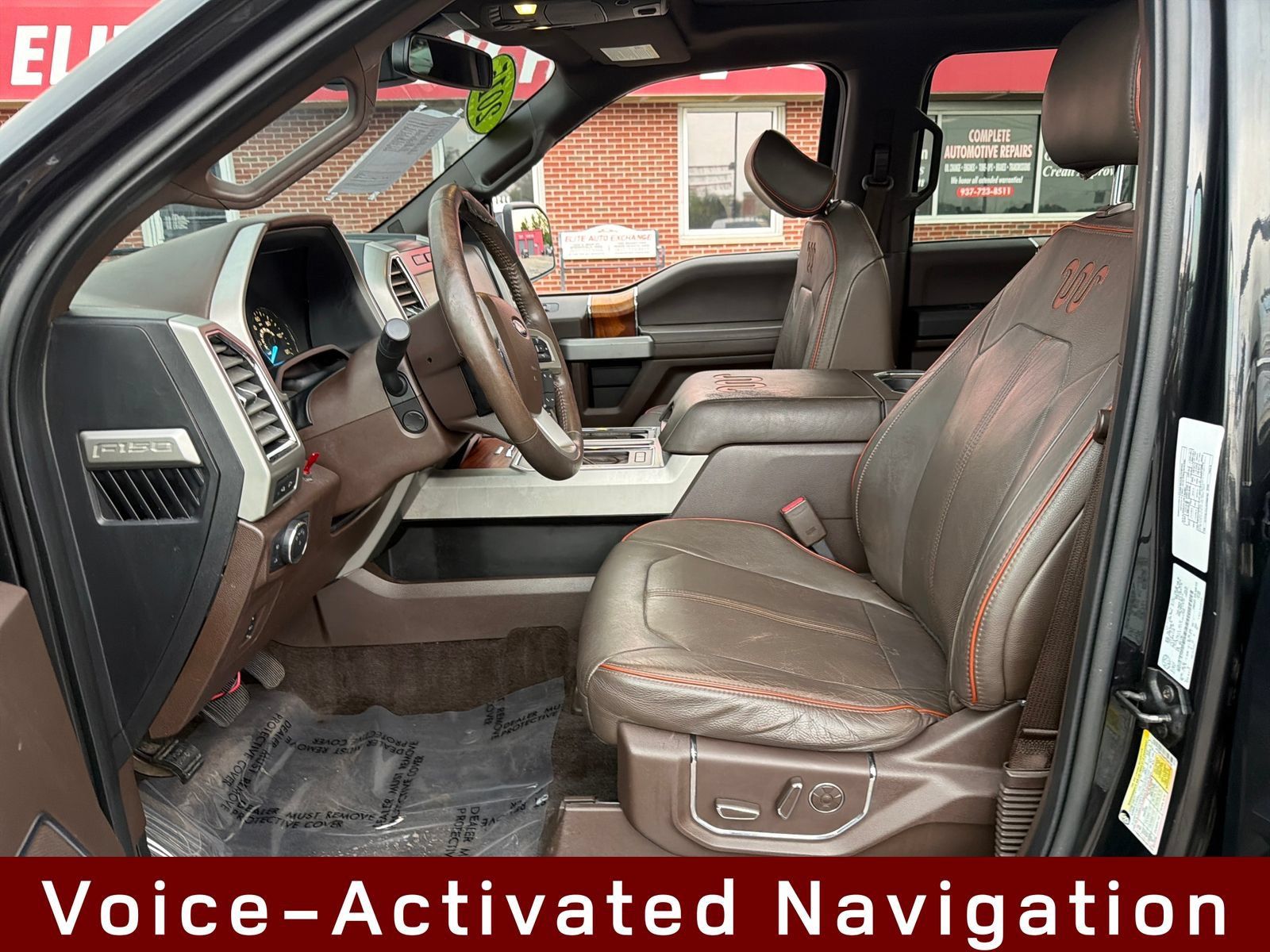 Used 2015 Ford F150 King Ranch w/ Equipment Group 601A Luxury AWD/4WD image 11